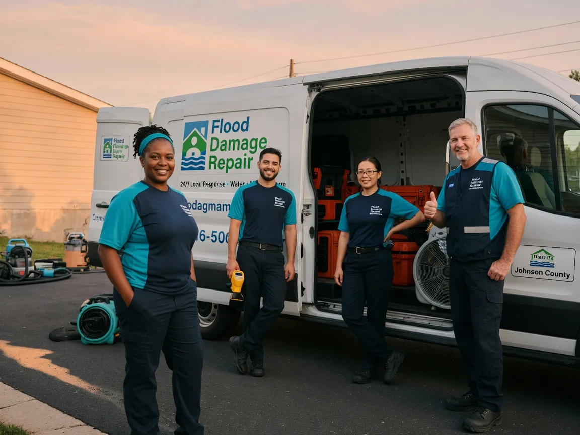 Water Damage Restoration company in Fremont, IN